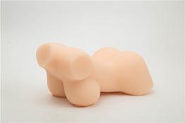 Silicone material no smell long life torso sex doll 1.6 kg to 8 kg easy carry pocket sex product by AutomaticWoman